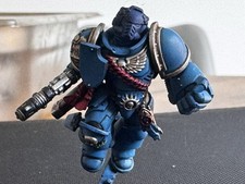 WARHAMMER40K Space Marine Primaris Captain with Jump Pack