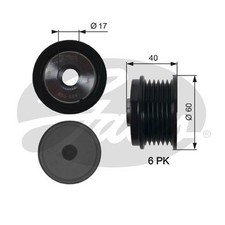 Gates Alternator Pulley for