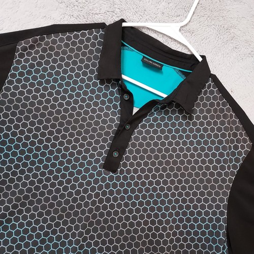 Galvin green polo - galvin, men