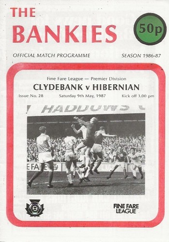Clydebank hibernian scottish - clydebank,