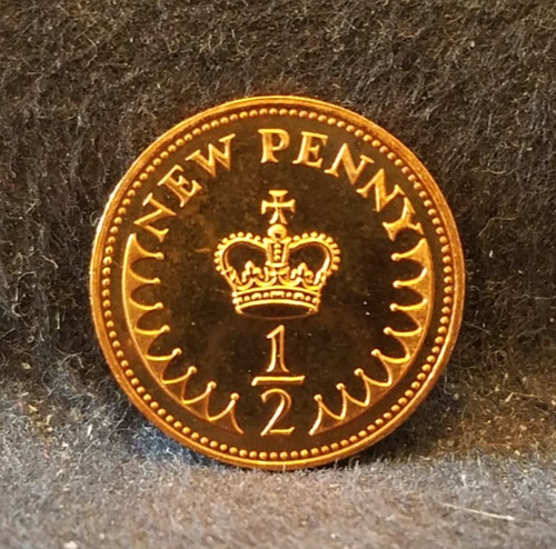 1972 great britain - great, 1/2