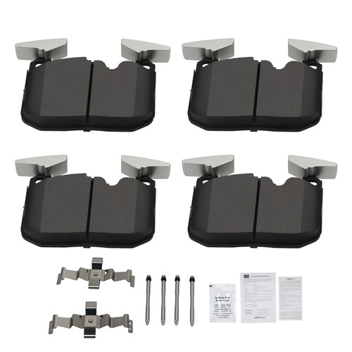 Front brake pads set - pads, 1