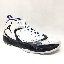Nike Air Jordan 2012 Q Basketball Shoes Sneakers Mens Size 9.5 White Old Royal