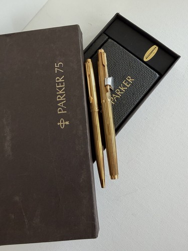 Parker fountain pen - pen, &