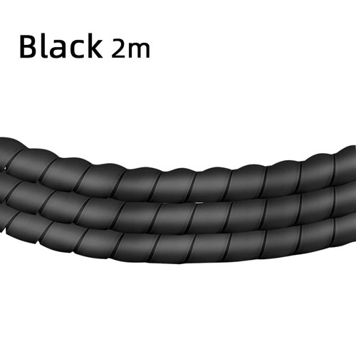 Spiral cable protector - 2m, wrap