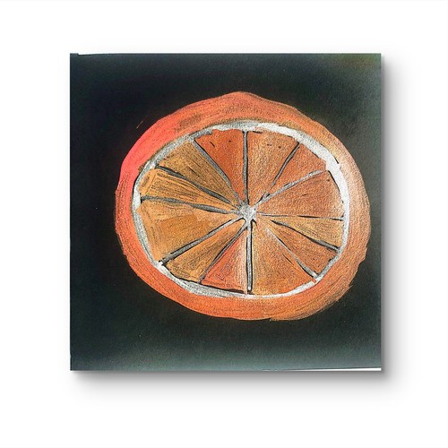 Half orangecontemporary - an,