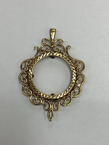 9ct gold ornate - 9ct,