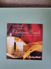 THE WORLD'S FAVOURITE ... CHRISTMAS CAROLS (DAILY MAIL PROMO) CD ALBUM