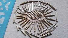 54 X Vintage Wooden Dolly Clothes Pegs, Traditional, A Few Damaged