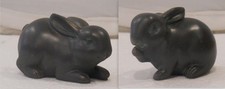 Antique bronze effect rabbit - effect,