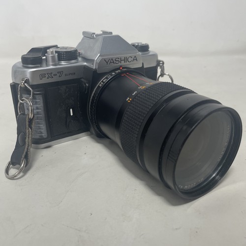 Yashica super 35mm film - yashica, fx-7