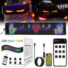 USB LED Car Flexible Sign
