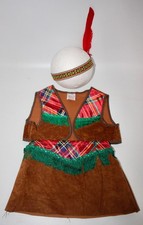 Childs Indian Girl Costume