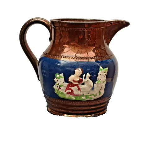 Welsh lustre ware - lustre, pottery