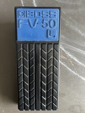 Boss FV-50L Low-Impedance Volume/Expression Pedal In Excellent ++ Condition