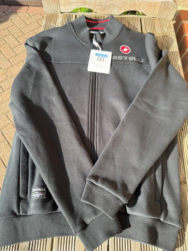 Castelli milano full zip - milano, track