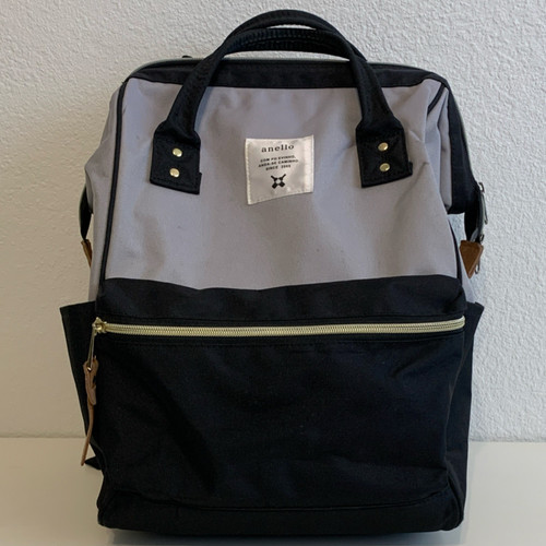Anello gray black backpack - gray/black,