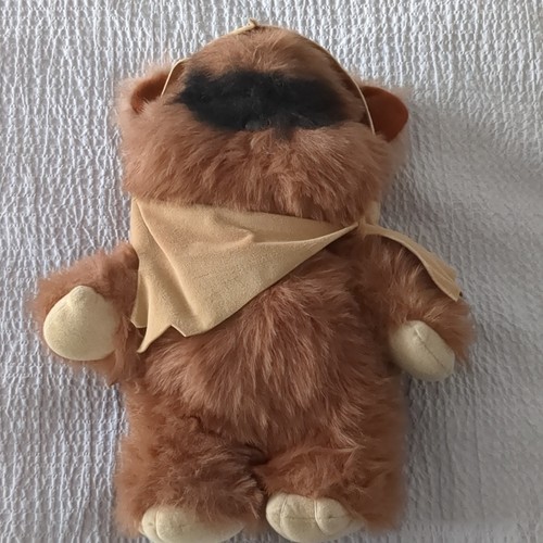 Kenner star wars wicket ewok - star,