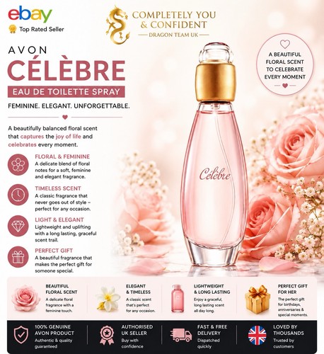 Avon celebre eau toilette - celebre,