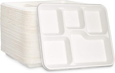Rectangular 5 Compartment