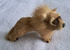 Vintage Miniature Real Fur