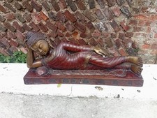 Bronze Thai Buddha, 20" wide