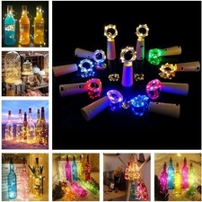 Cork LED Battery Lights One