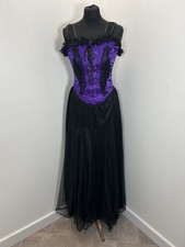 Raven Vintage Gothic Corset