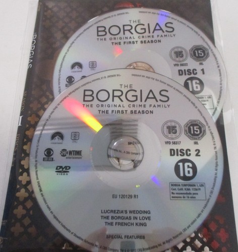 The borgias first season - the,