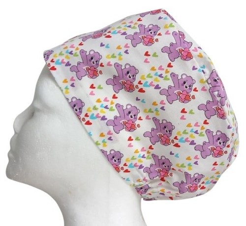 Care bear purple harmony scrub - care,