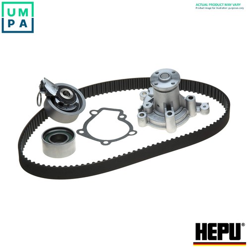 Water pump timing belt - &, kit