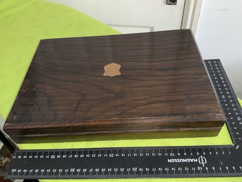 Vintage retro wooden wood box - vintage,