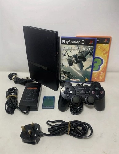 Sony playstation ps2 - sony, slim