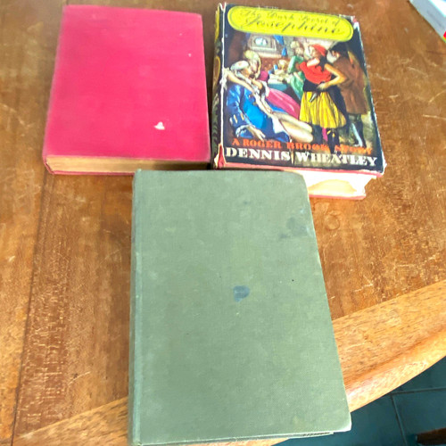 Dennis wheatley hardcover - wheatley,