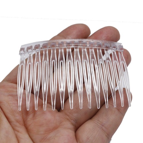 10pcs clear french twist hair - 10pcs,