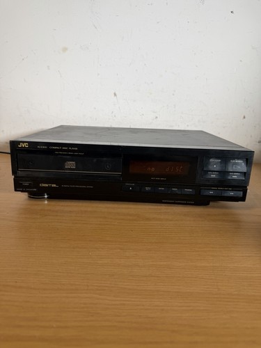 Jvc e300bk player - xl-e300bk, cd