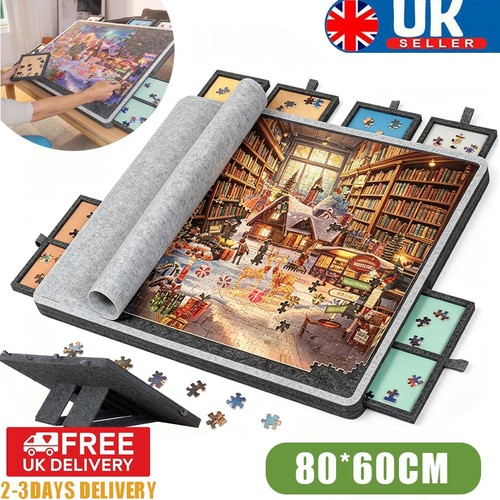 Jigsaw puzzle board tilting - 3,