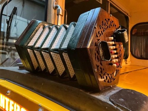 Concertina wheatstone early - concertina, wheatstone/