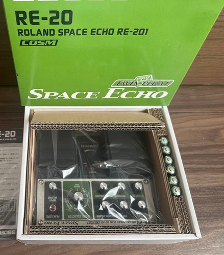 Boss space echo delay - echo,