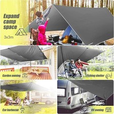 3x3m Camping Tarp Shelter