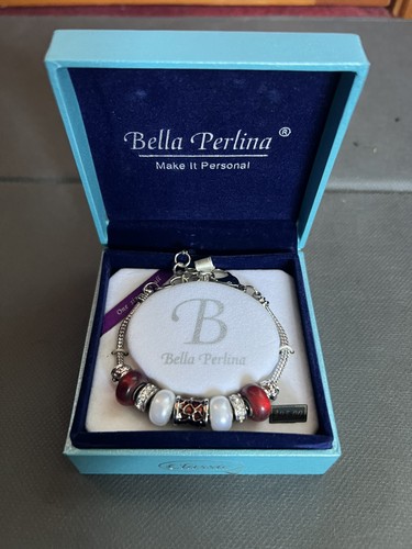 Bella perlina sliding charm - bella,