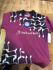 Very rare Retro Leeds United Shirt