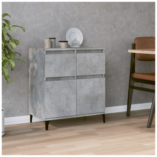 Sideboard concrete grey - concrete,