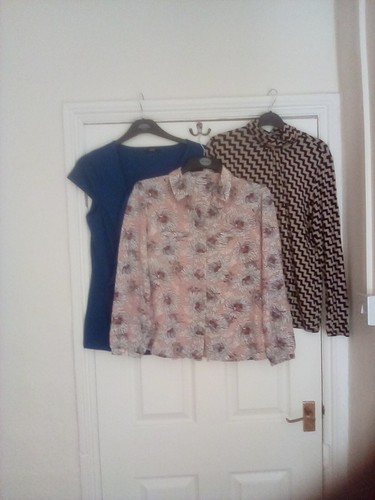 Ladies clothing bundle tops - bundle, x