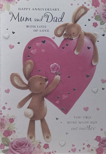Mum and dad - and,