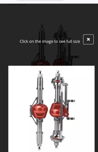 Tfl cnc alloy - tfl, rear