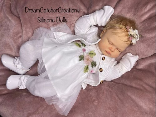 Silicone cuddle baby reborn - baby,