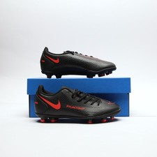 NIKE Black/Chile Red Phantom