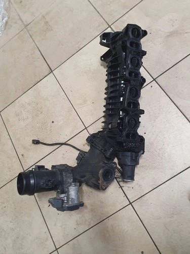 Bmw f10 intake manifold - 5,