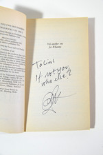 *SIGNED* Only You Can Save Mankind Terry Pratchett 1993 CORGI Edition